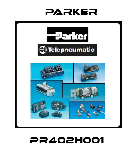 PR402H001  Parker