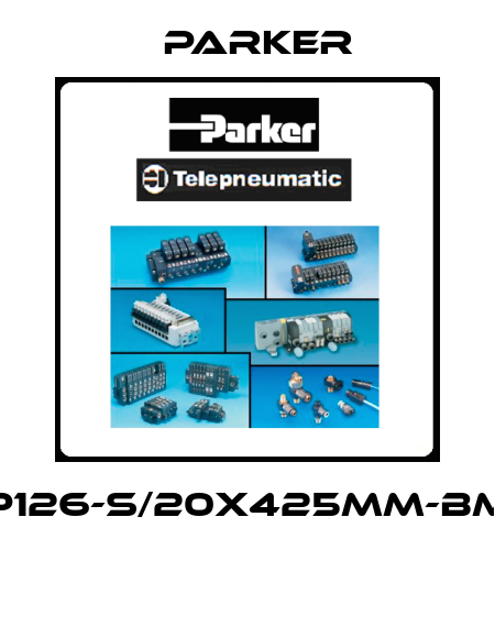 P126-S/20X425MM-BM  Parker