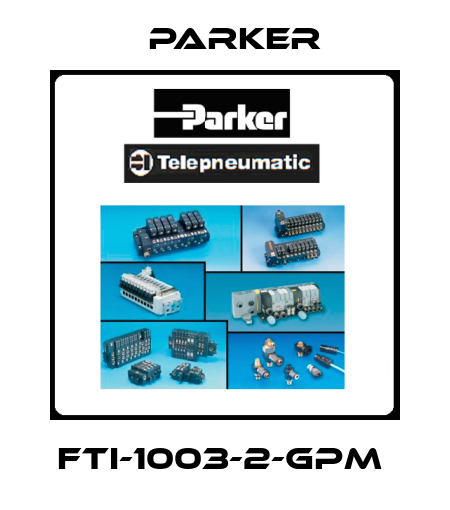 FTI-1003-2-GPM  Parker