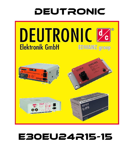 E30EU24R15-15  Deutronic