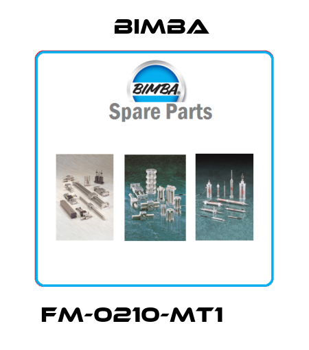 FM-0210-MT1       Bimba