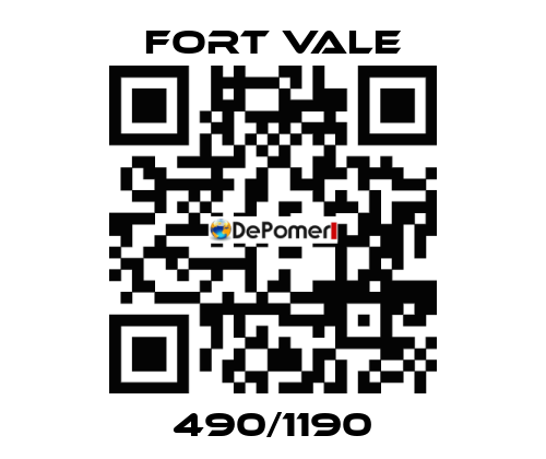 490/1190 Fort Vale