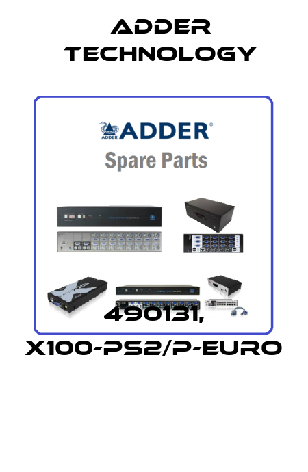 490131, X100-PS2/P-EURO  Adder Technology