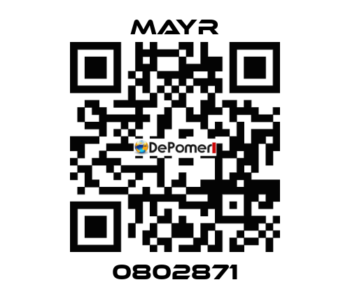 0802871 Mayr