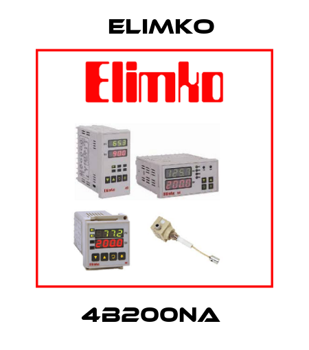 4B200NA  Elimko