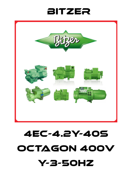 4EC-4.2Y-40S OCTAGON 400V Y-3-50HZ Bitzer