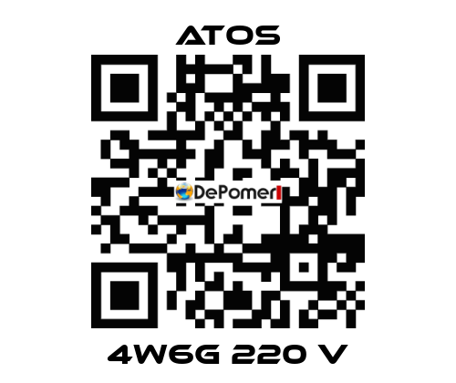 4W6G 220 V  Atos