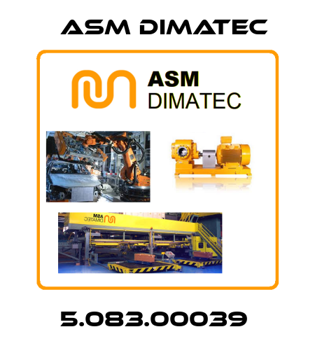 5.083.00039  Asm Dimatec