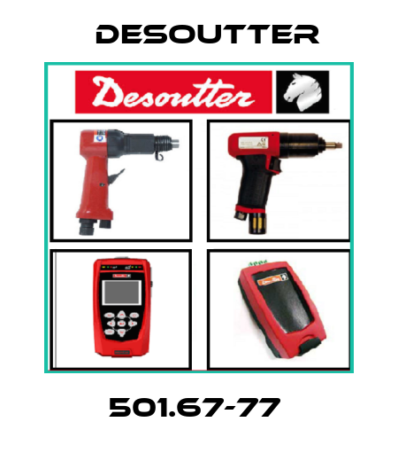501.67-77  Desoutter