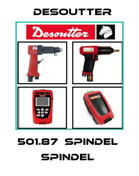 501.87  SPINDEL  SPINDEL  Desoutter