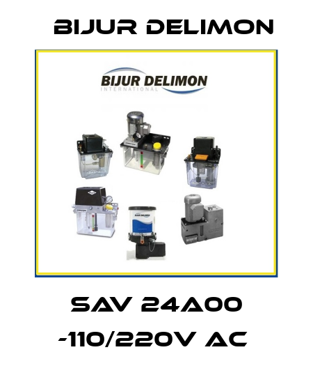 SAV 24A00 -110/220V AC  Bijur Delimon