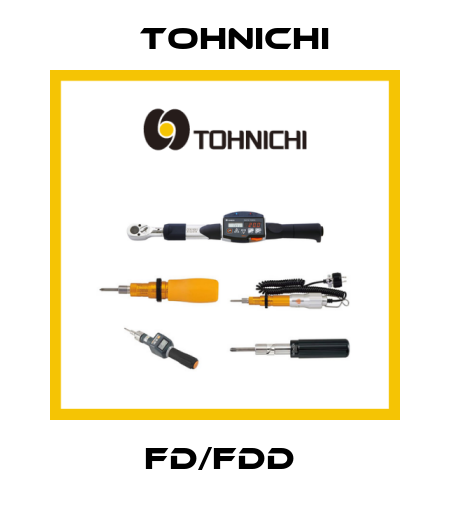 FD/FDD  Tohnichi