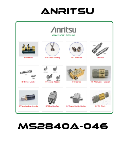 MS2840A-046  Anritsu