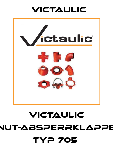 Victaulic Nut-Absperrklappe Typ 705  Victaulic