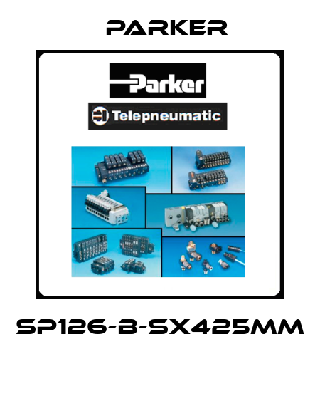 SP126-B-SX425MM  Parker