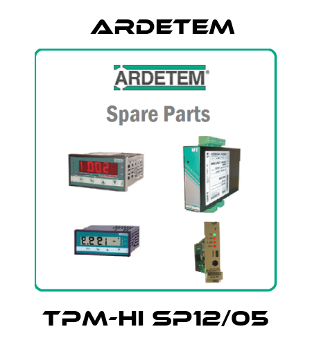 TPM-HI SP12/05 ARDETEM