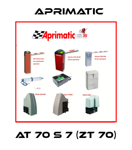 AT 70 S 7 (ZT 70) Aprimatic