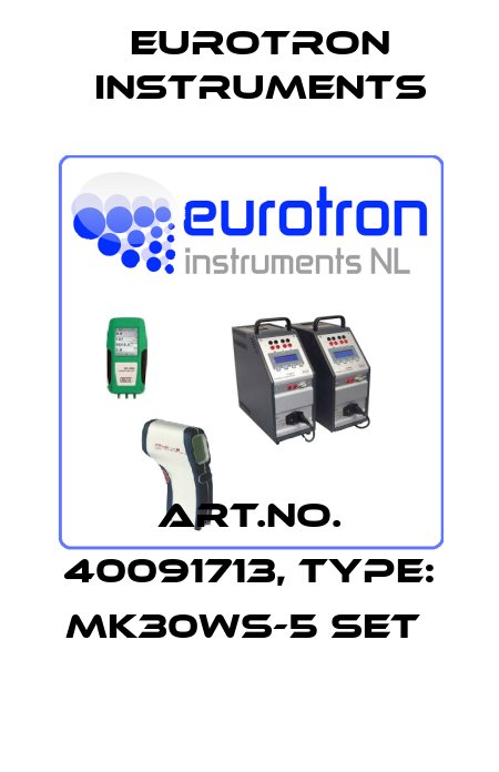Art.No. 40091713, Type: MK30ws-5 Set  Eurotron Instruments