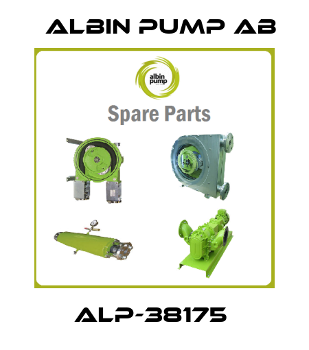 ALP-38175  Albin Pump AB