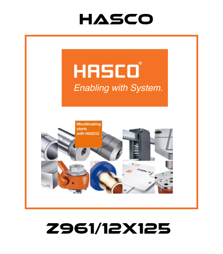 Z961/12x125  Hasco