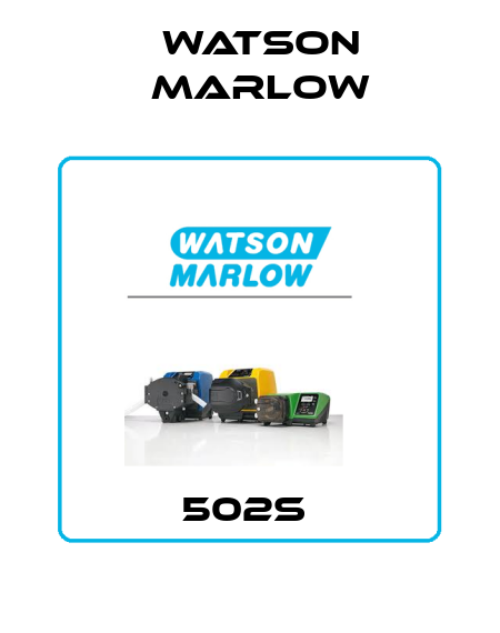 502S  Watson Marlow