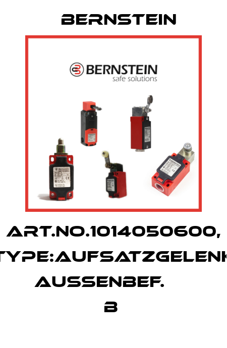 Art.No.1014050600, Type:AUFSATZGELENK AUßENBEF.      B  Bernstein