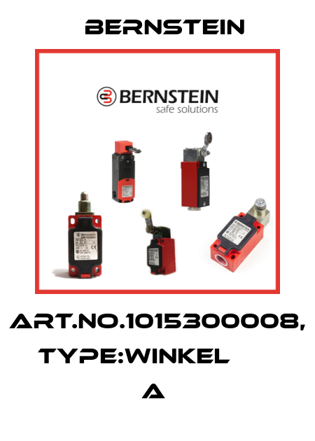 Art.No.1015300008, Type:WINKEL                       A  Bernstein