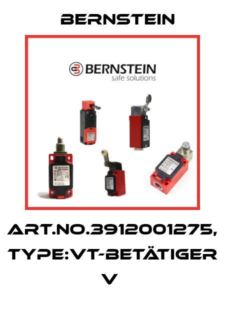 Art.No.3912001275, Type:VT-BETÄTIGER                 V  Bernstein