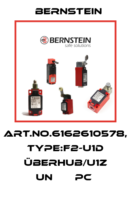 Art.No.6162610578, Type:F2-U1D ÜBERHUB/U1Z UN       PC  Bernstein
