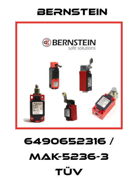 6490652316 / MAK-5236-3 TÜV Bernstein