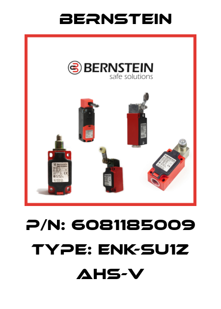 P/N: 6081185009 Type: ENK-SU1Z AHS-V Bernstein