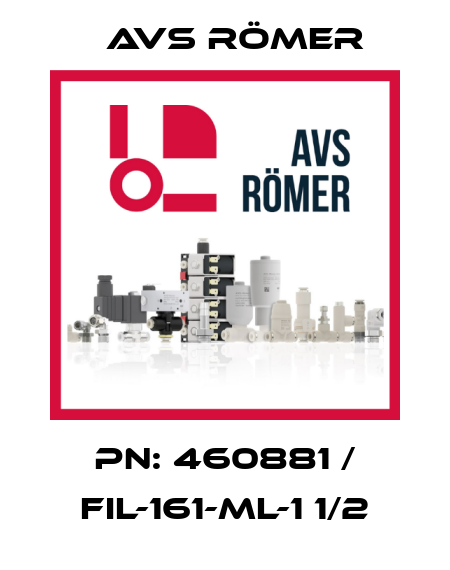 FIL-161-ML-1 1/2” (460881) Avs Römer