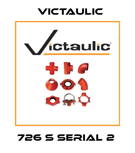 726 S Serial 2  Victaulic