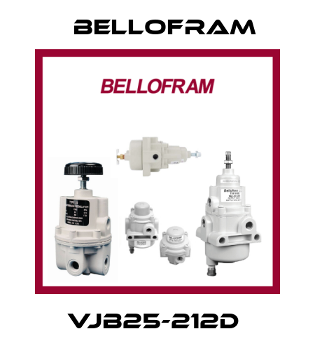 VJB25-212D  Bellofram