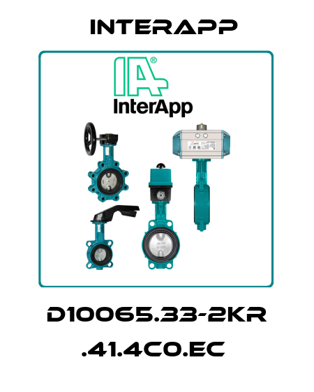 D10065.33-2KR .41.4C0.EC  InterApp