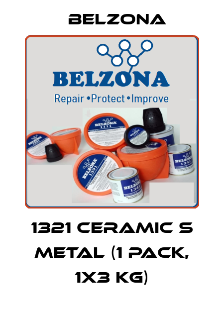 1321 Ceramic S Metal (1 pack, 1x3 kg) Belzona