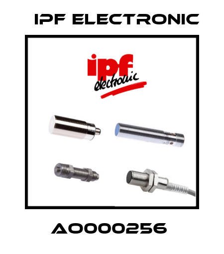 AO000256  IPF Electronic