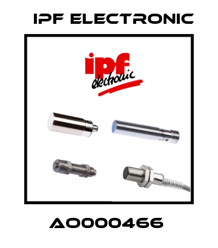 AO000466  IPF Electronic