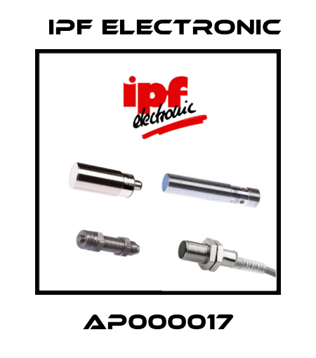 AP000017 IPF Electronic