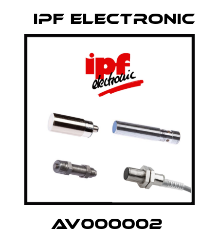 AV000002  IPF Electronic