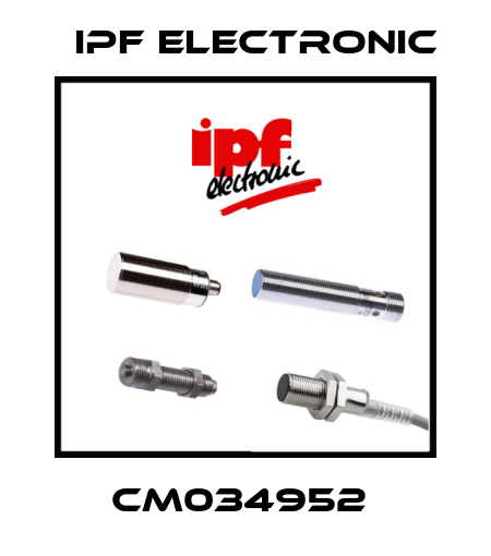 CM034952  IPF Electronic