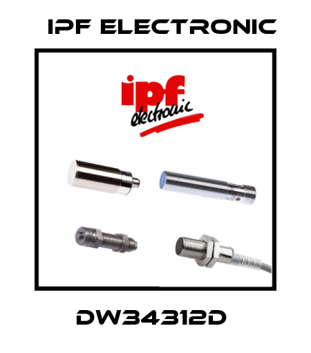 DW34312D  IPF Electronic