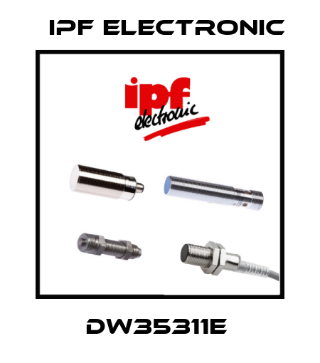 DW35311E  IPF Electronic