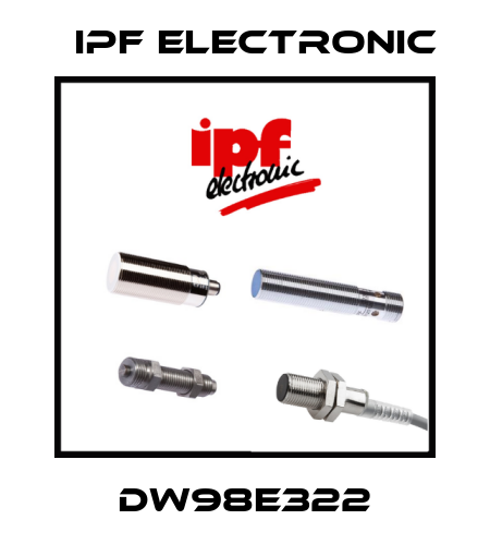 DW98E322 IPF Electronic