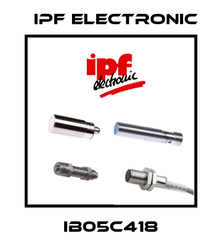 IB05C418 IPF Electronic