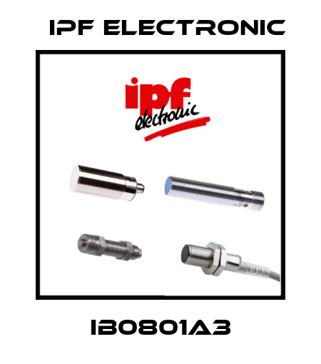 IB0801A3 IPF Electronic