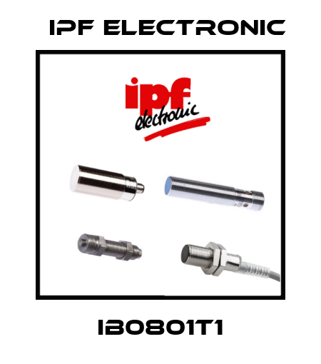 IB0801T1 IPF Electronic