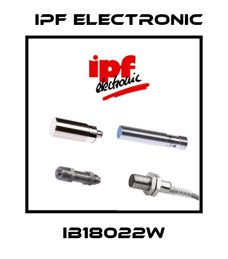 IB18022W IPF Electronic