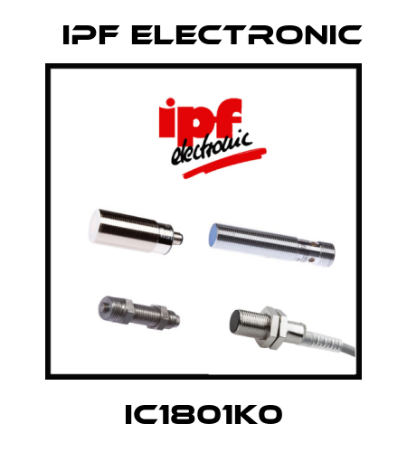 IC1801K0 IPF Electronic