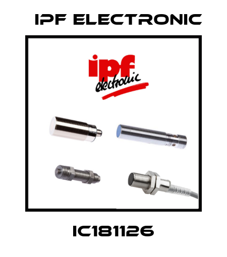 IC181126 IPF Electronic